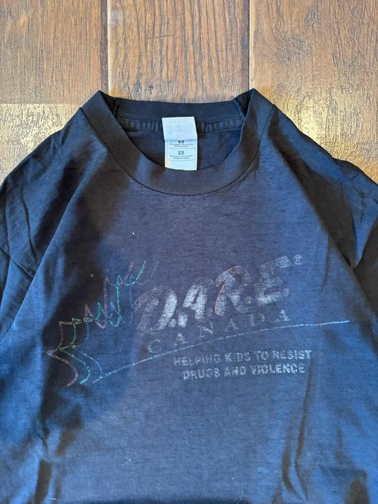 Vintage 90s DARE Shirt - Picture 3 of 10